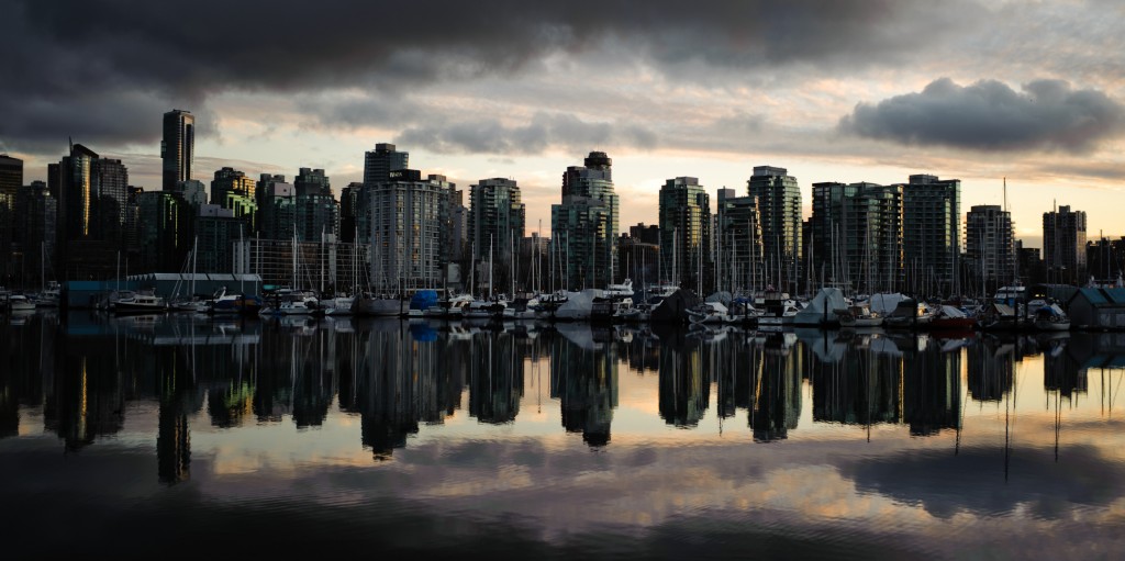 The Vancouver skyline today. Photographer: Kellan Higgins